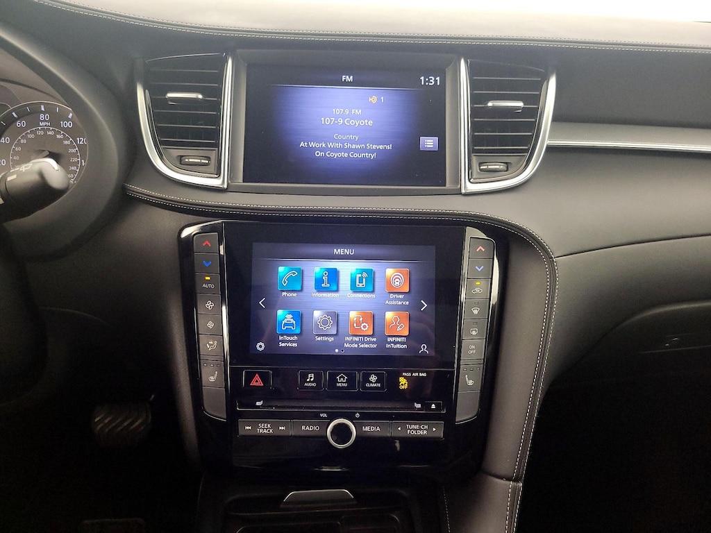 used 2021 INFINITI QX50 car, priced at $23,998