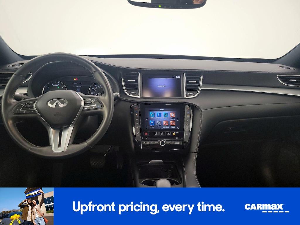 used 2021 INFINITI QX50 car, priced at $23,998