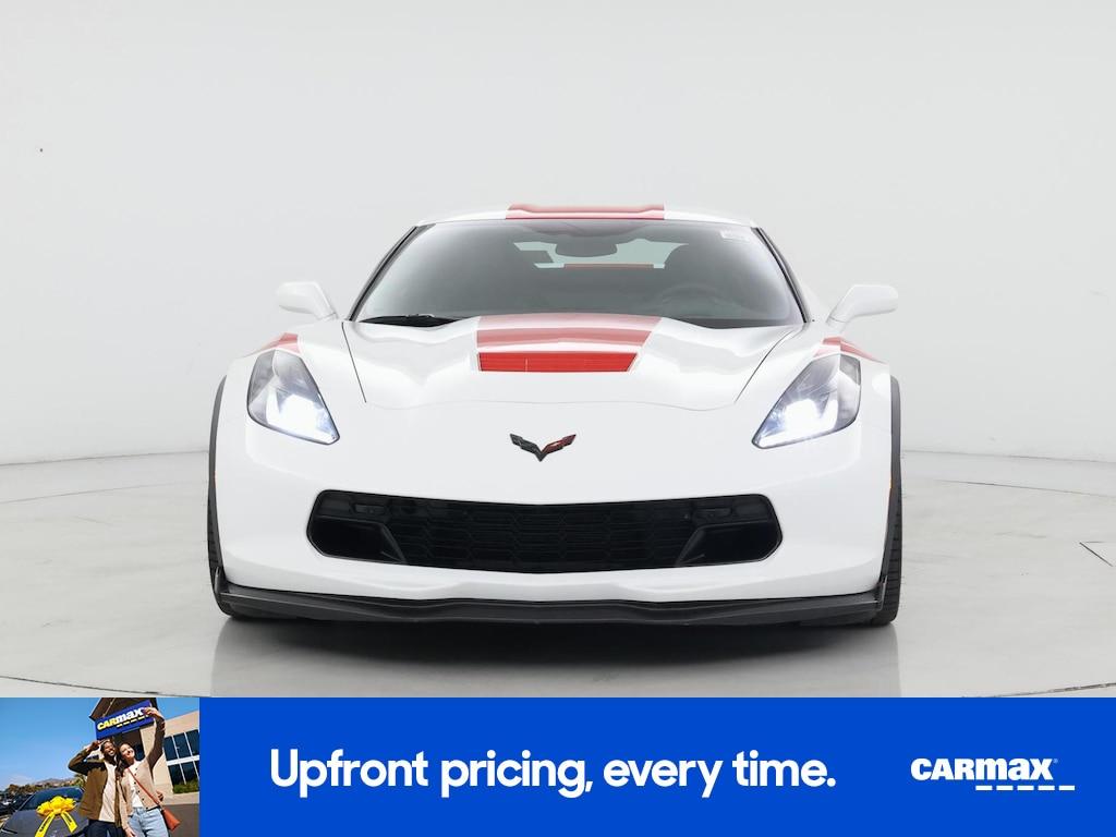 used 2017 Chevrolet Corvette car, priced at $54,998