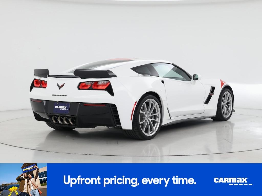 used 2017 Chevrolet Corvette car, priced at $54,998