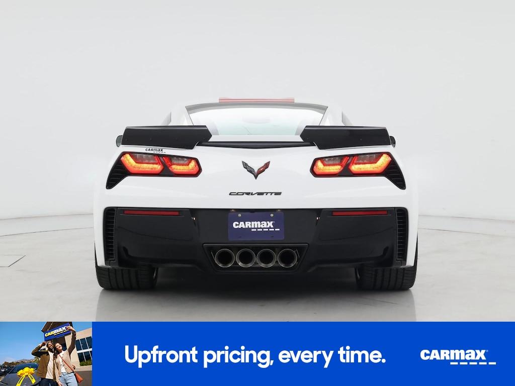 used 2017 Chevrolet Corvette car, priced at $54,998