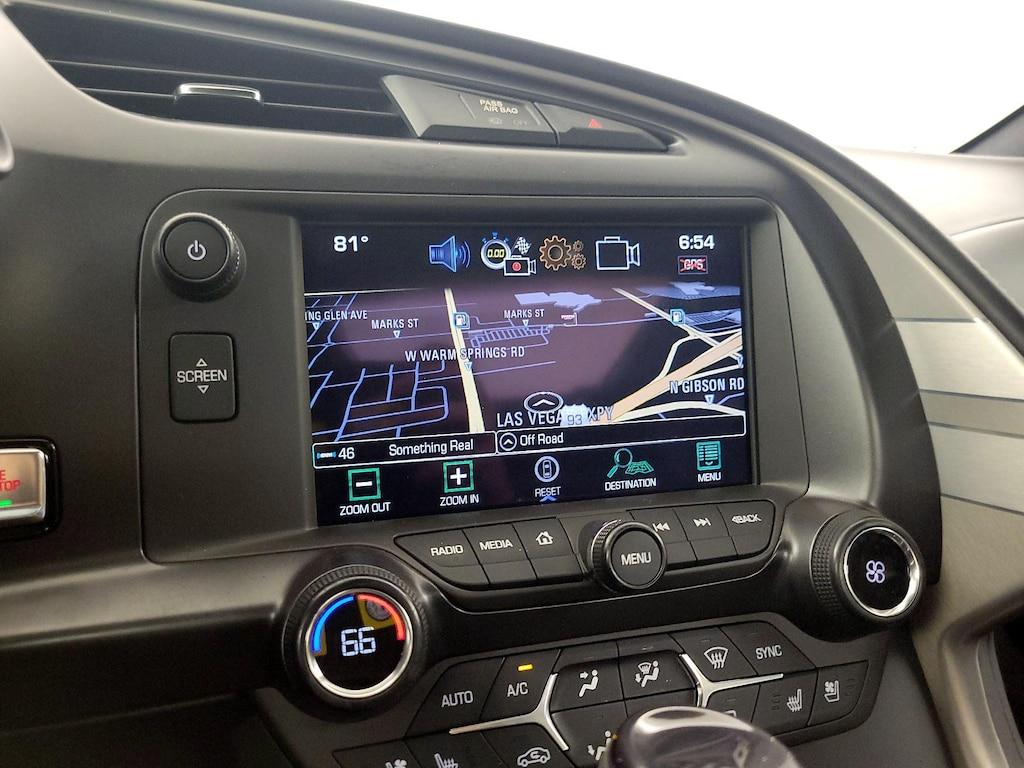 used 2017 Chevrolet Corvette car, priced at $54,998