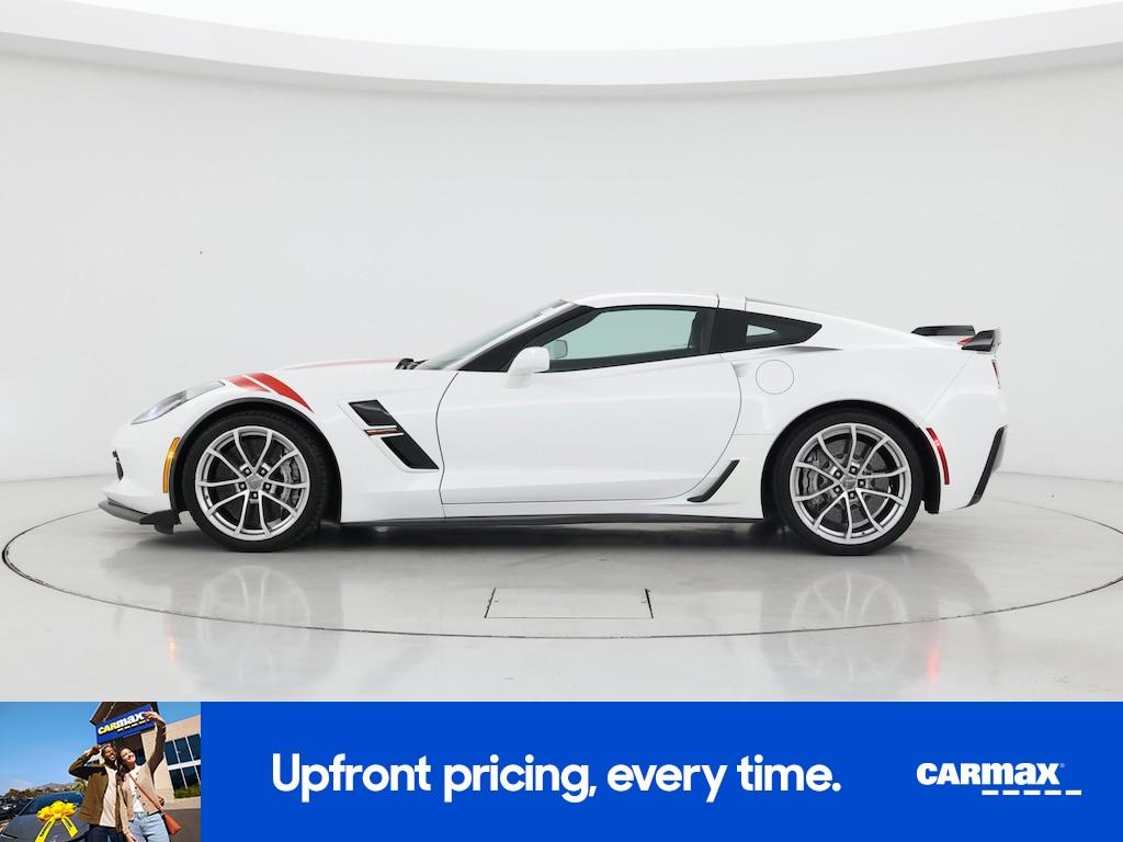 used 2017 Chevrolet Corvette car, priced at $54,998