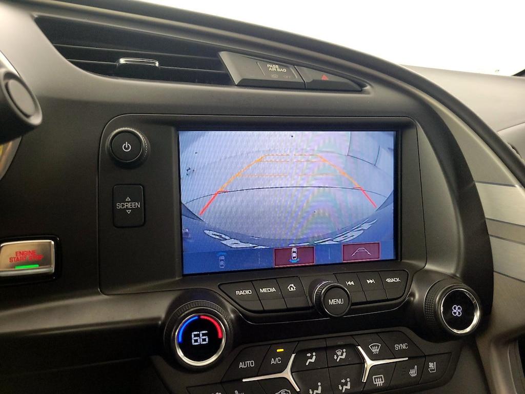 used 2017 Chevrolet Corvette car, priced at $54,998