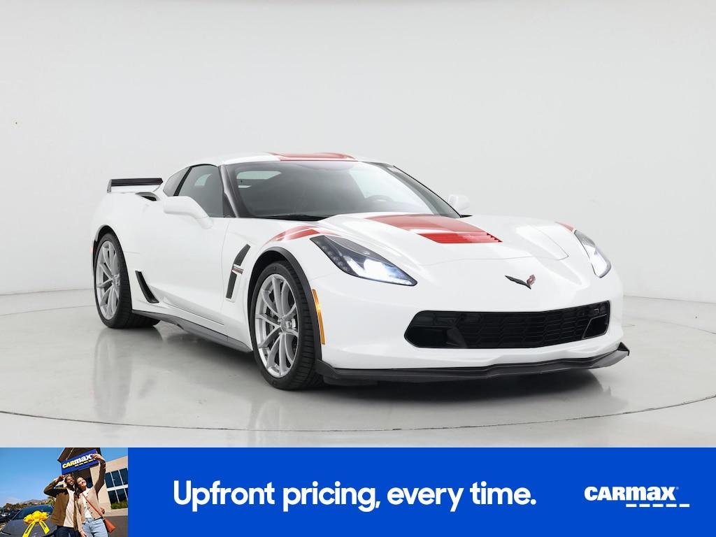 used 2017 Chevrolet Corvette car, priced at $54,998