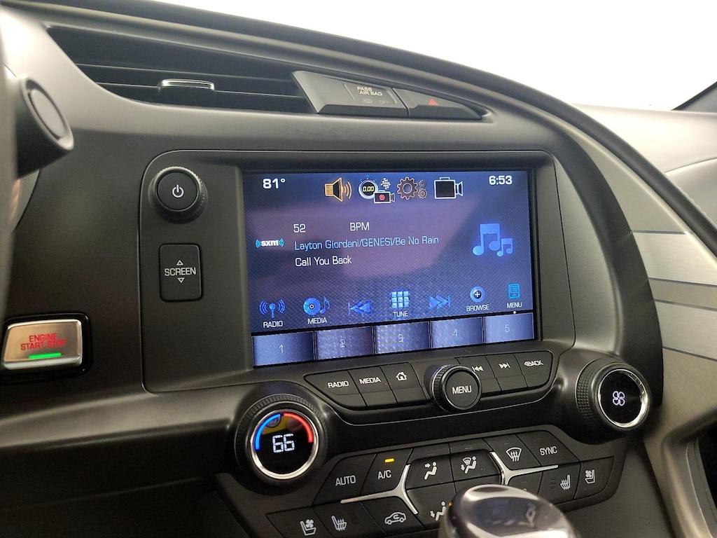 used 2017 Chevrolet Corvette car, priced at $54,998