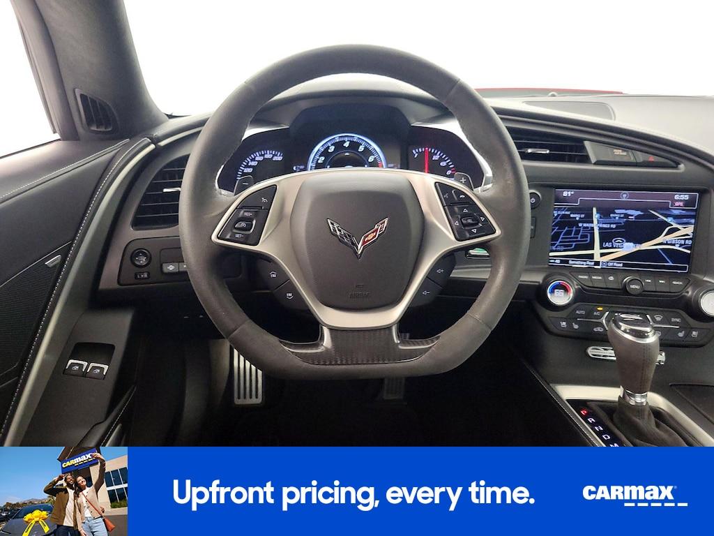 used 2017 Chevrolet Corvette car, priced at $54,998