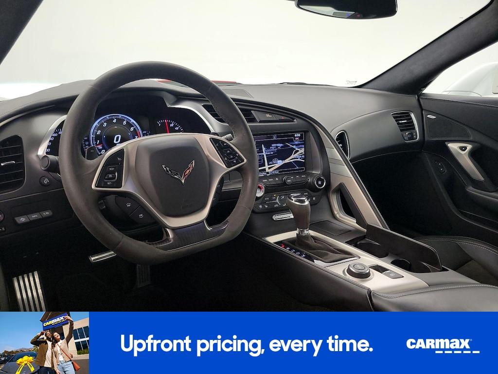 used 2017 Chevrolet Corvette car, priced at $54,998