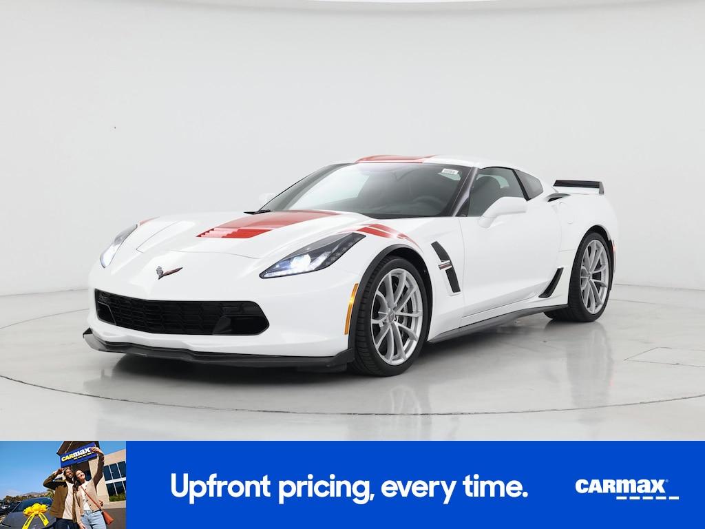 used 2017 Chevrolet Corvette car, priced at $54,998