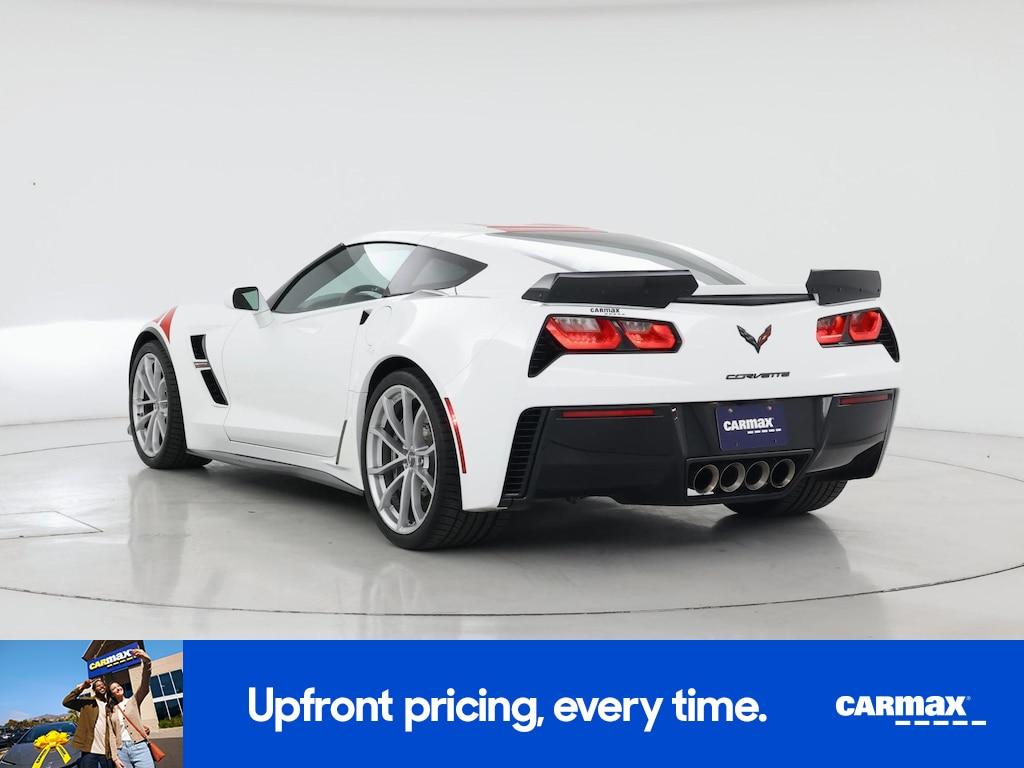 used 2017 Chevrolet Corvette car, priced at $54,998