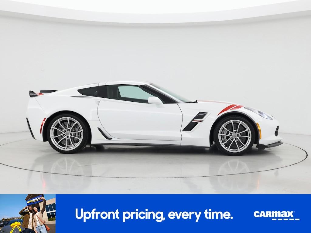used 2017 Chevrolet Corvette car, priced at $54,998