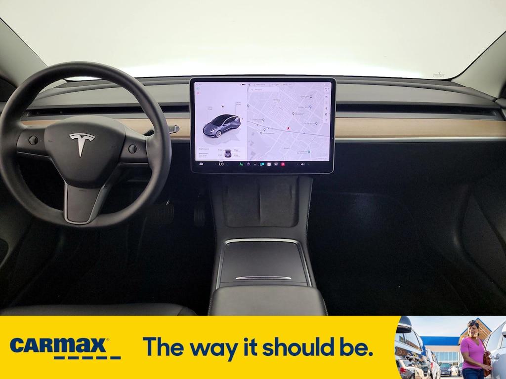 used 2022 Tesla Model 3 car, priced at $27,998