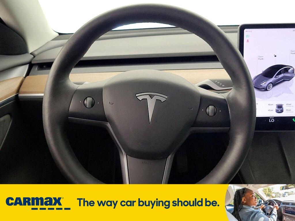 used 2022 Tesla Model 3 car, priced at $27,998