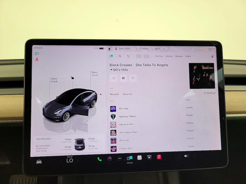 used 2022 Tesla Model 3 car, priced at $27,998