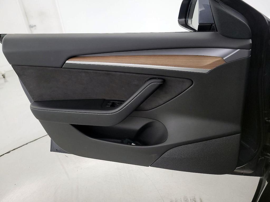 used 2022 Tesla Model 3 car, priced at $27,998