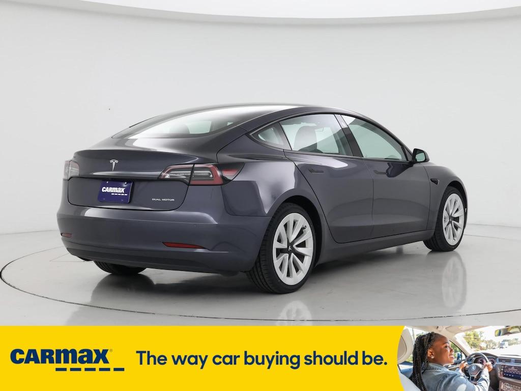 used 2022 Tesla Model 3 car, priced at $27,998