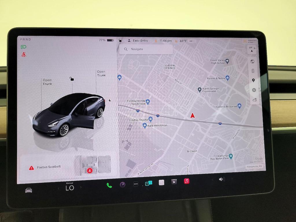 used 2022 Tesla Model 3 car, priced at $27,998
