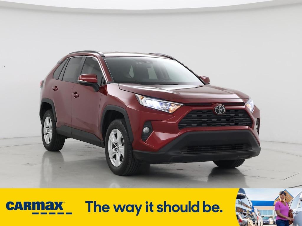 used 2020 Toyota RAV4 car, priced at $26,998