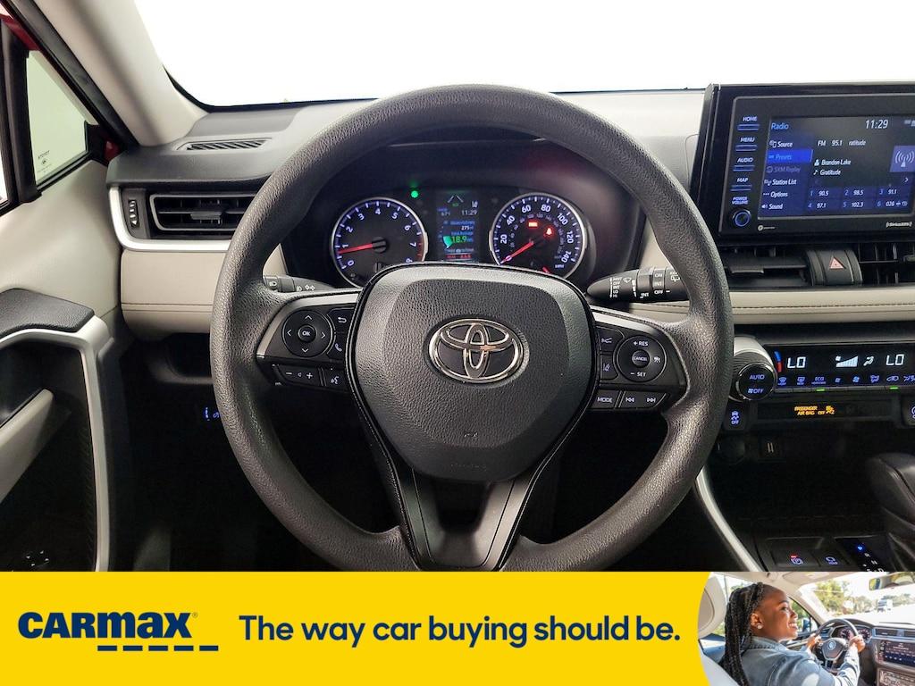 used 2020 Toyota RAV4 car, priced at $26,998