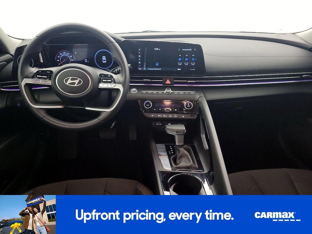 used 2025 Hyundai Elantra car, priced at $23,998