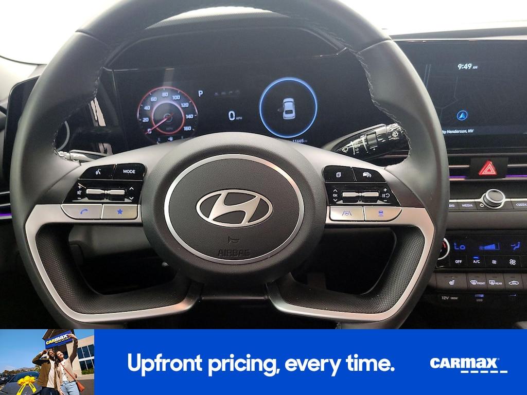 used 2025 Hyundai Elantra car, priced at $23,998