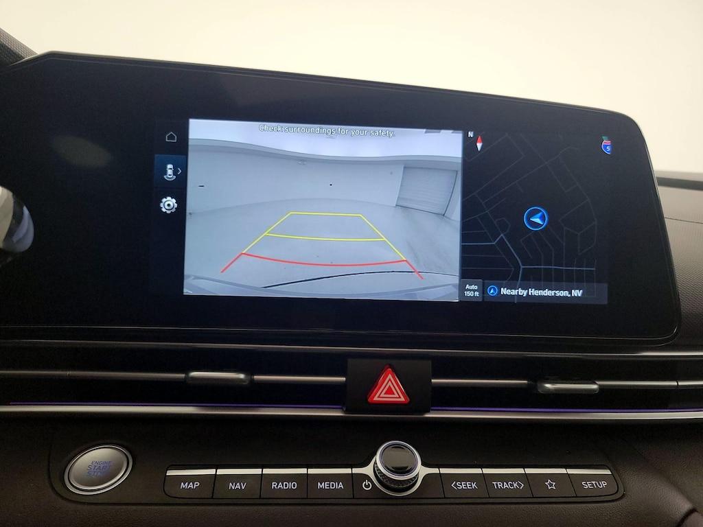 used 2025 Hyundai Elantra car, priced at $23,998