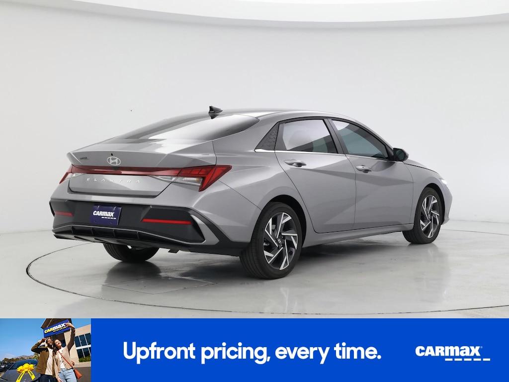 used 2025 Hyundai Elantra car, priced at $23,998