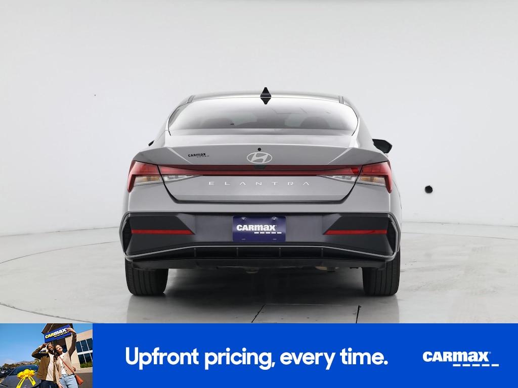used 2025 Hyundai Elantra car, priced at $23,998