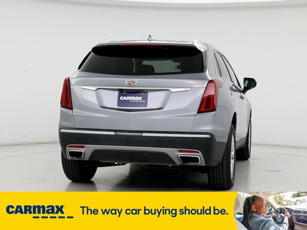 used 2023 Cadillac XT5 car, priced at $27,998