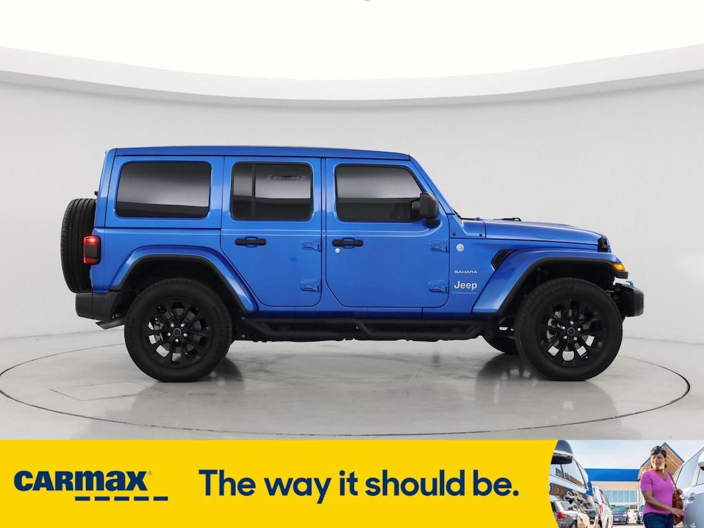 used 2024 Jeep Wrangler 4xe car, priced at $49,998