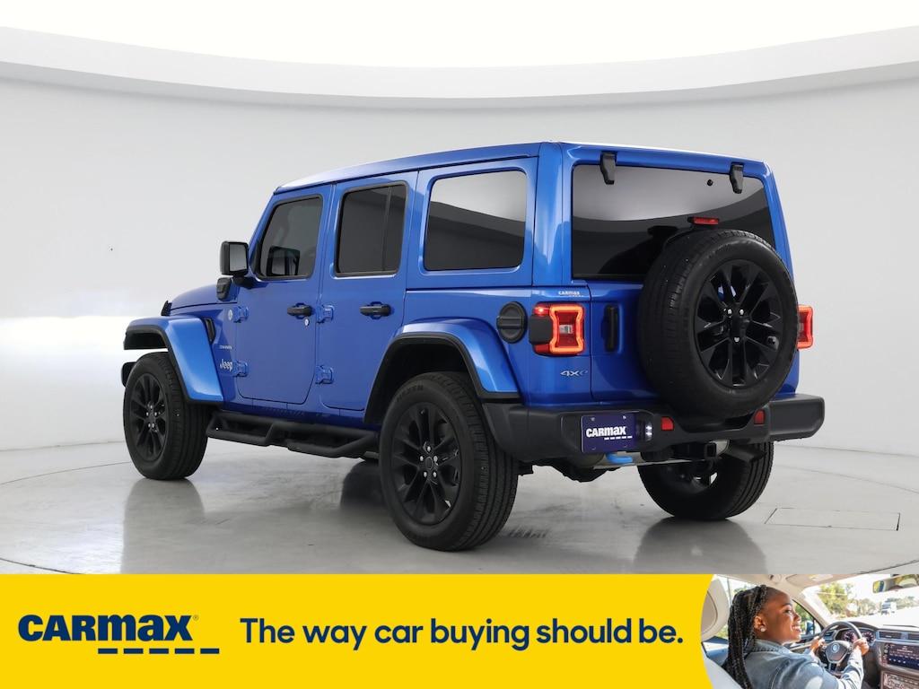 used 2024 Jeep Wrangler 4xe car, priced at $49,998