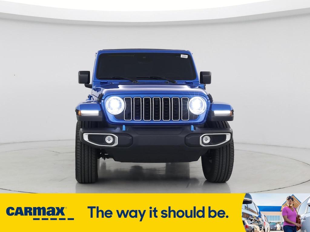 used 2024 Jeep Wrangler 4xe car, priced at $49,998