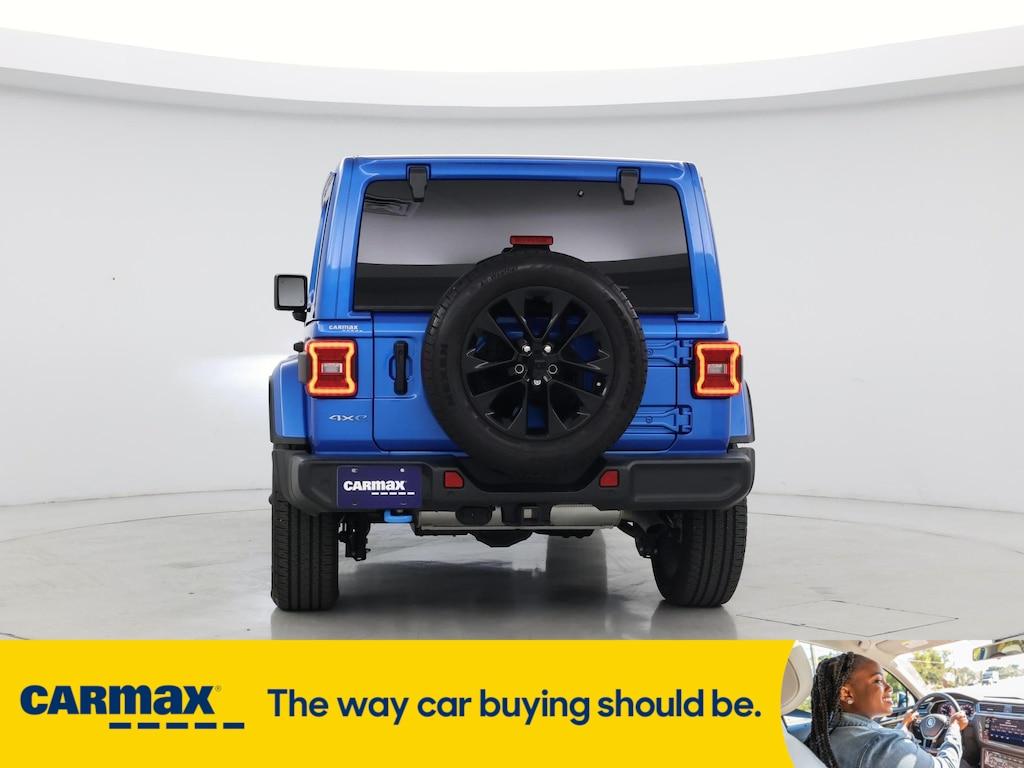 used 2024 Jeep Wrangler 4xe car, priced at $49,998
