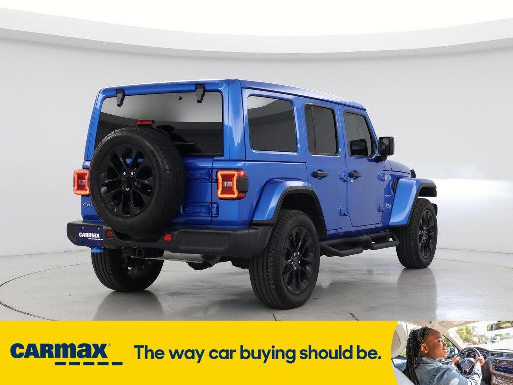 used 2024 Jeep Wrangler 4xe car, priced at $49,998