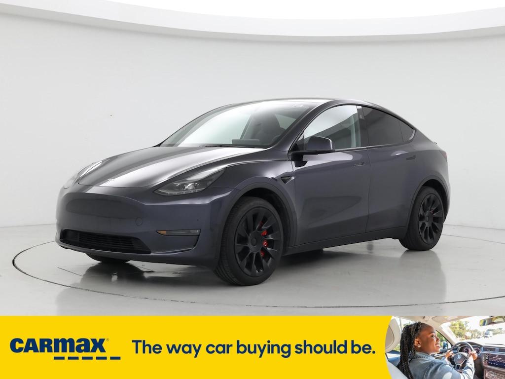 used 2024 Tesla Model Y car, priced at $38,998