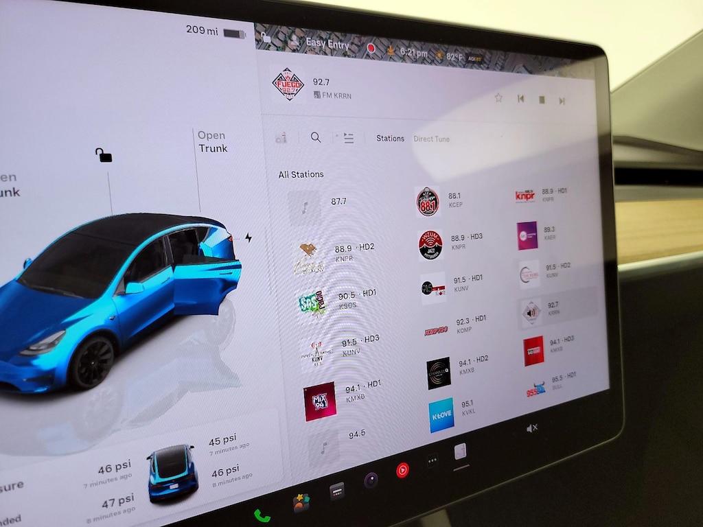 used 2024 Tesla Model Y car, priced at $38,998