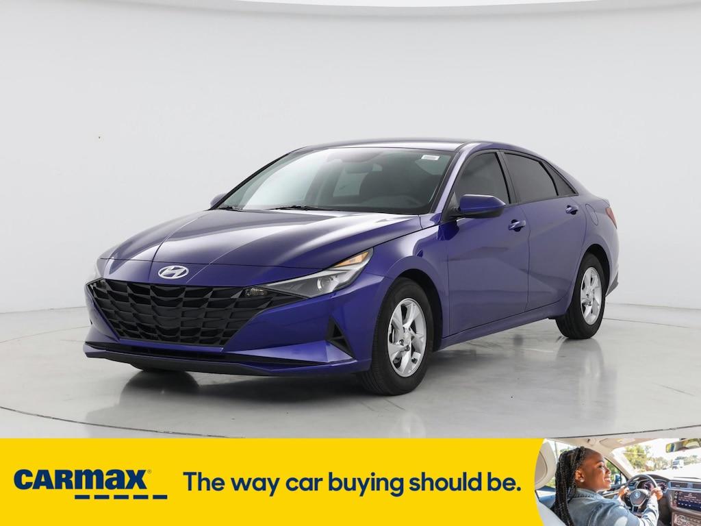 used 2022 Hyundai Elantra car, priced at $18,998