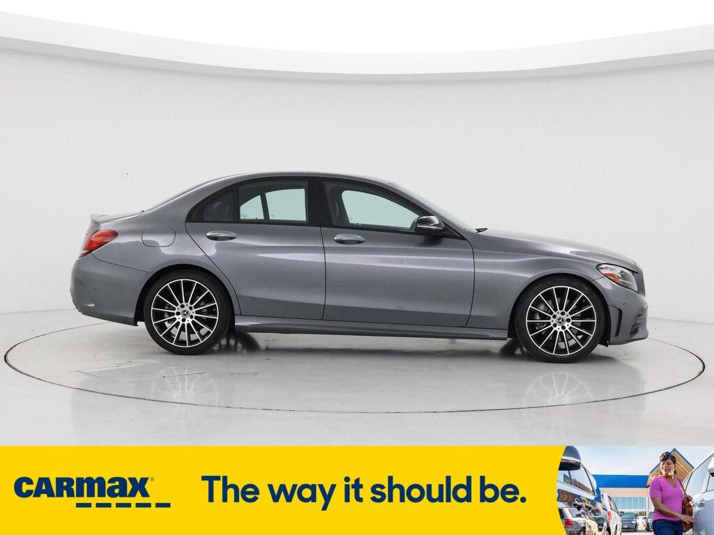 used 2021 Mercedes-Benz C-Class car, priced at $28,998