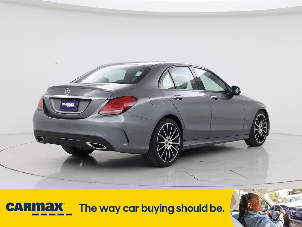 used 2021 Mercedes-Benz C-Class car, priced at $28,998