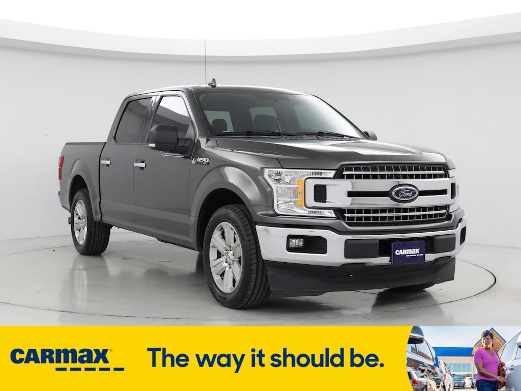 used 2018 Ford F-150 car, priced at $30,998