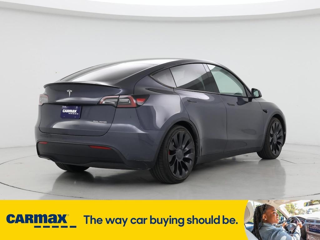 used 2022 Tesla Model Y car, priced at $32,998