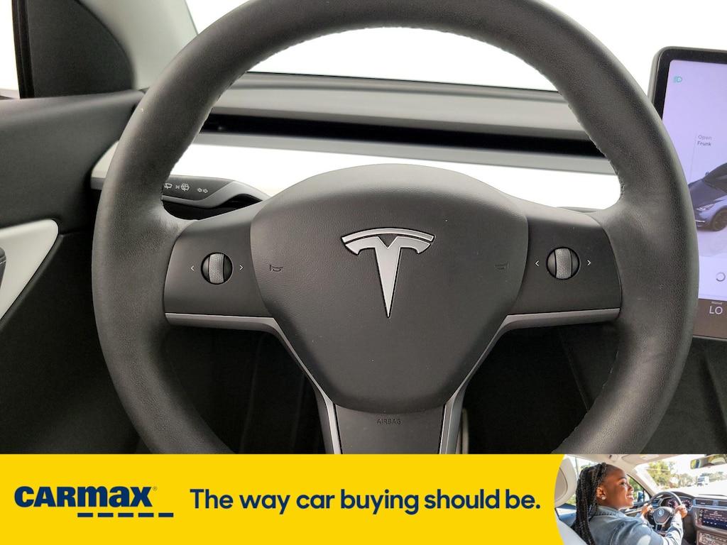 used 2022 Tesla Model Y car, priced at $32,998