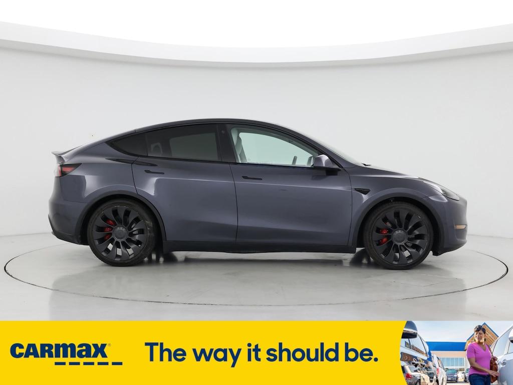 used 2022 Tesla Model Y car, priced at $32,998