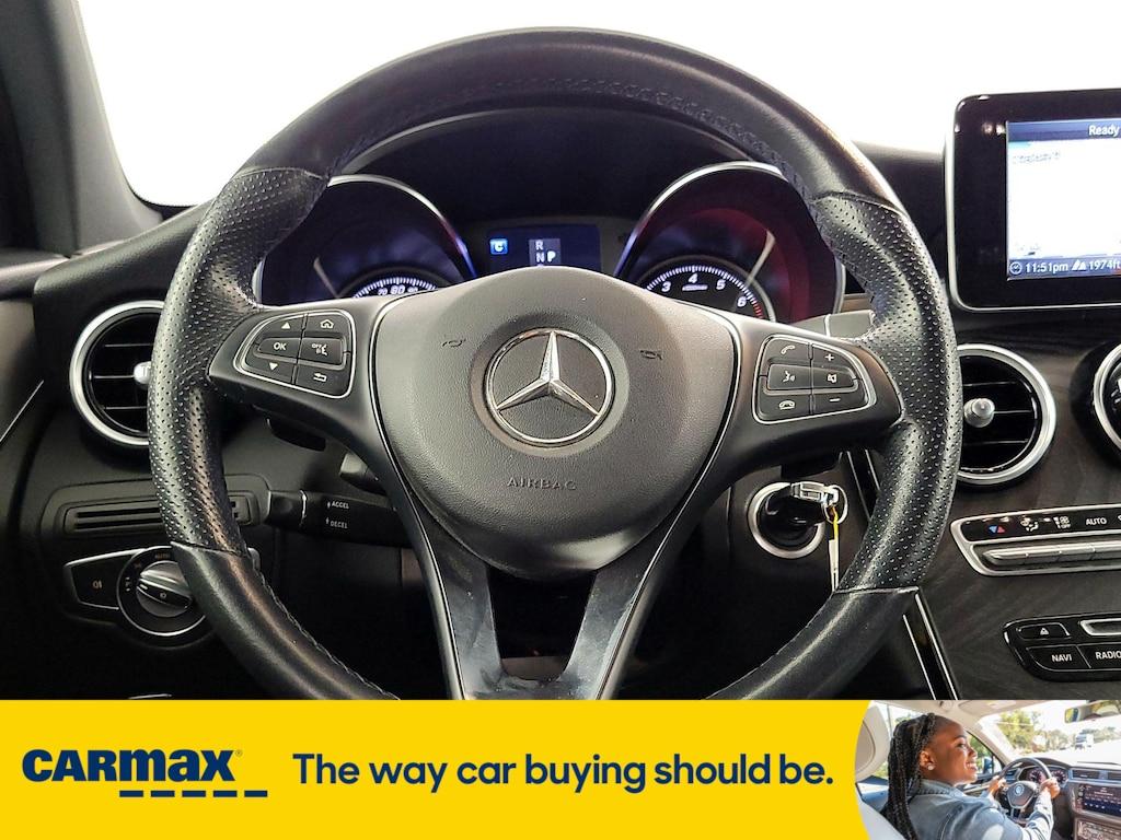used 2019 Mercedes-Benz GLC 300 car, priced at $20,998