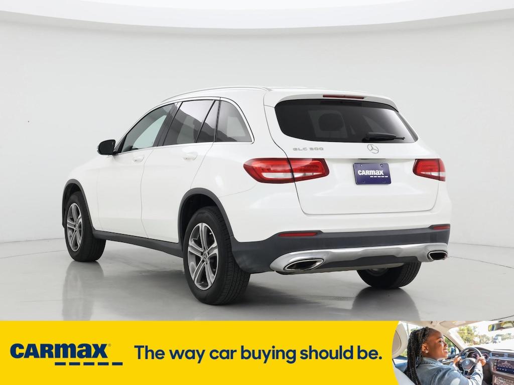 used 2019 Mercedes-Benz GLC 300 car, priced at $20,998