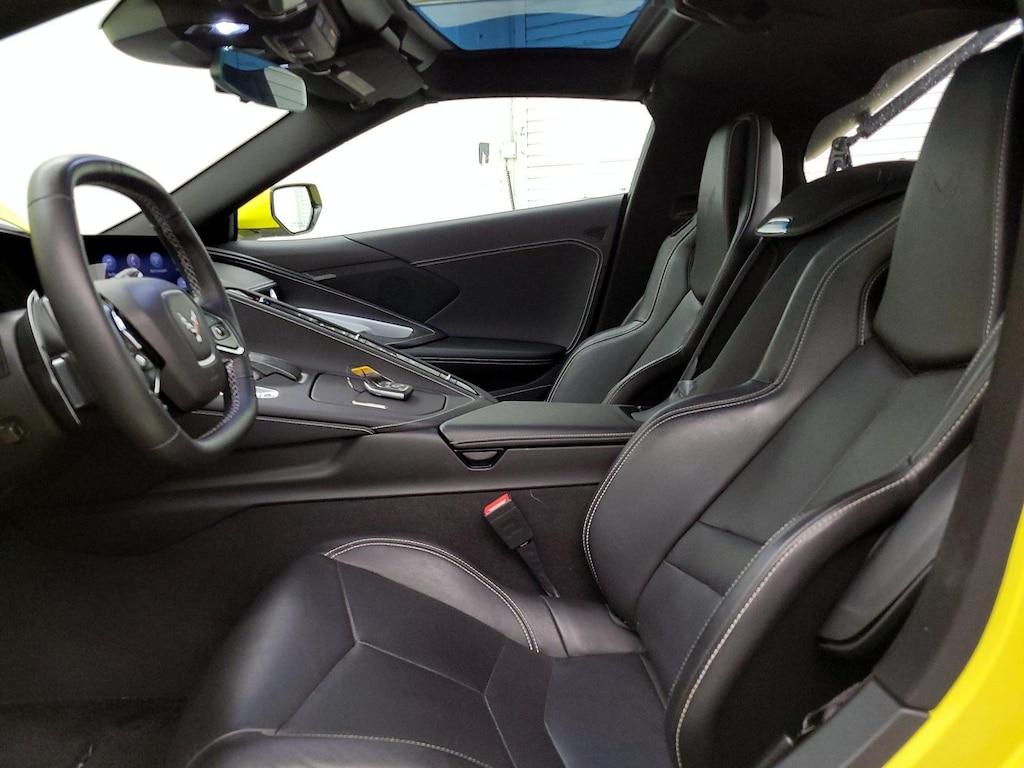 used 2021 Chevrolet Corvette car, priced at $60,998