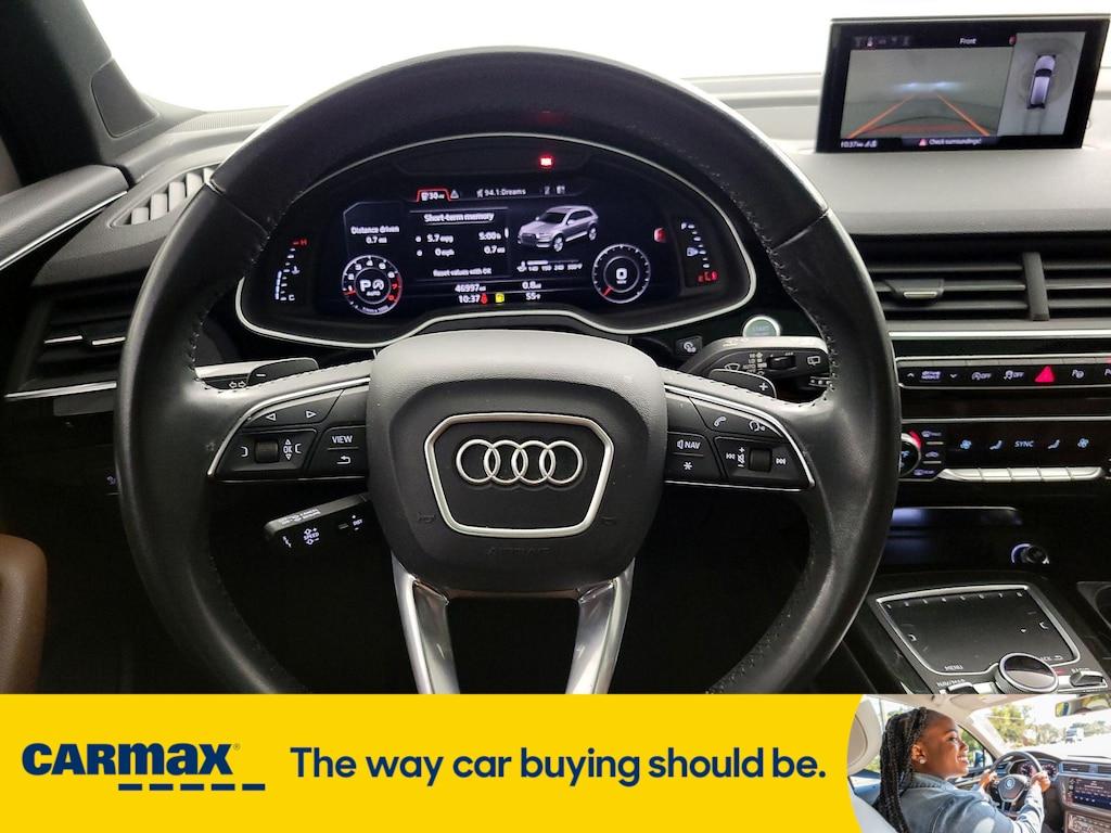 used 2019 Audi Q7 car, priced at $31,998