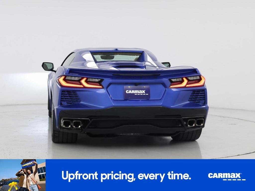 used 2023 Chevrolet Corvette car, priced at $78,998