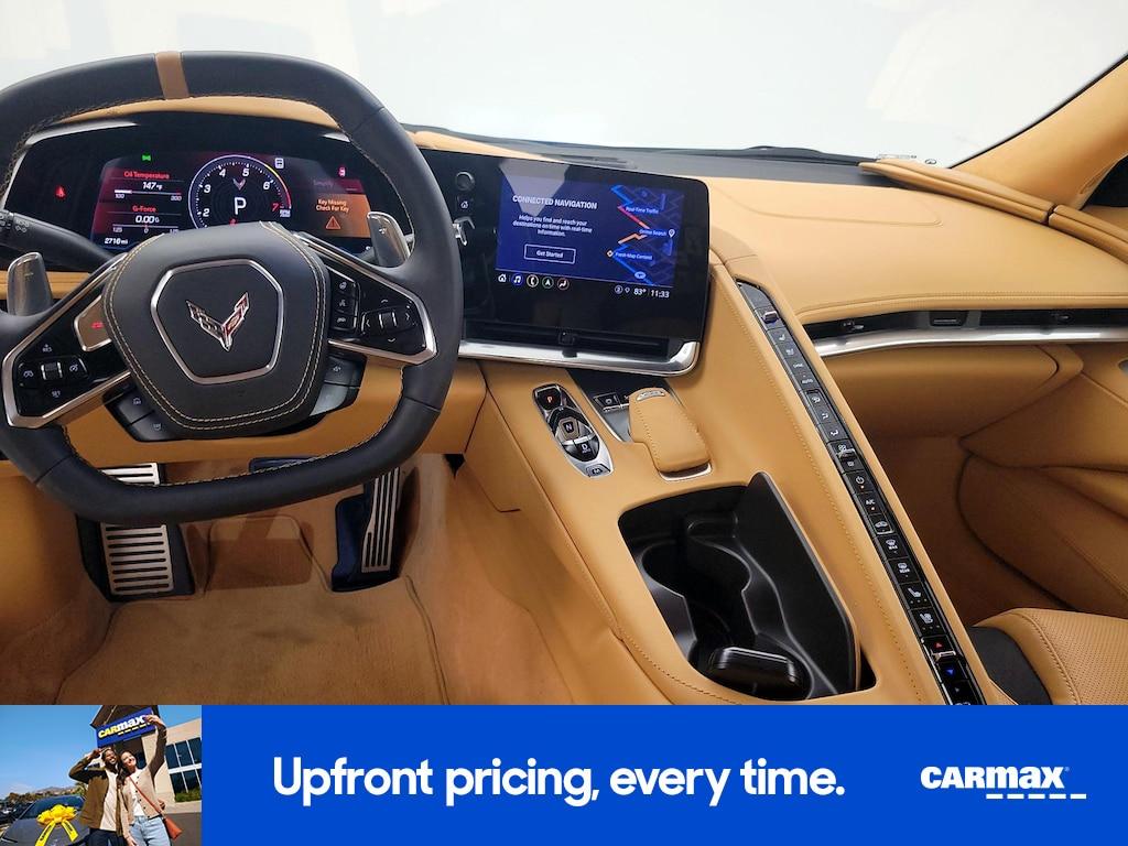 used 2023 Chevrolet Corvette car, priced at $78,998
