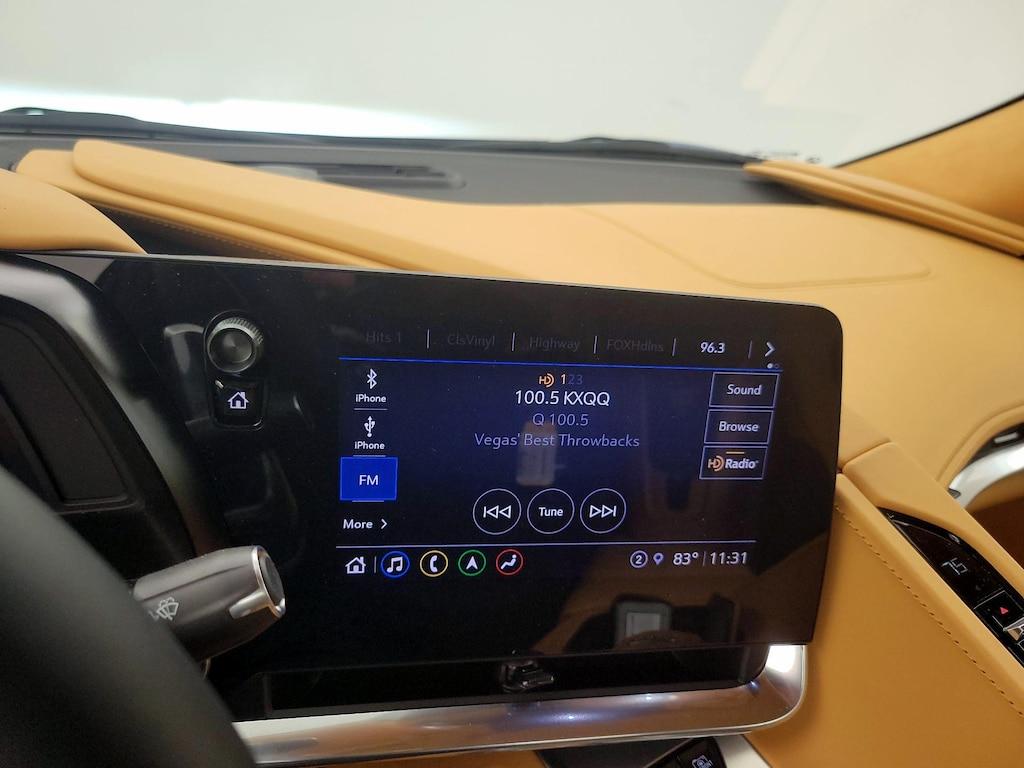 used 2023 Chevrolet Corvette car, priced at $78,998